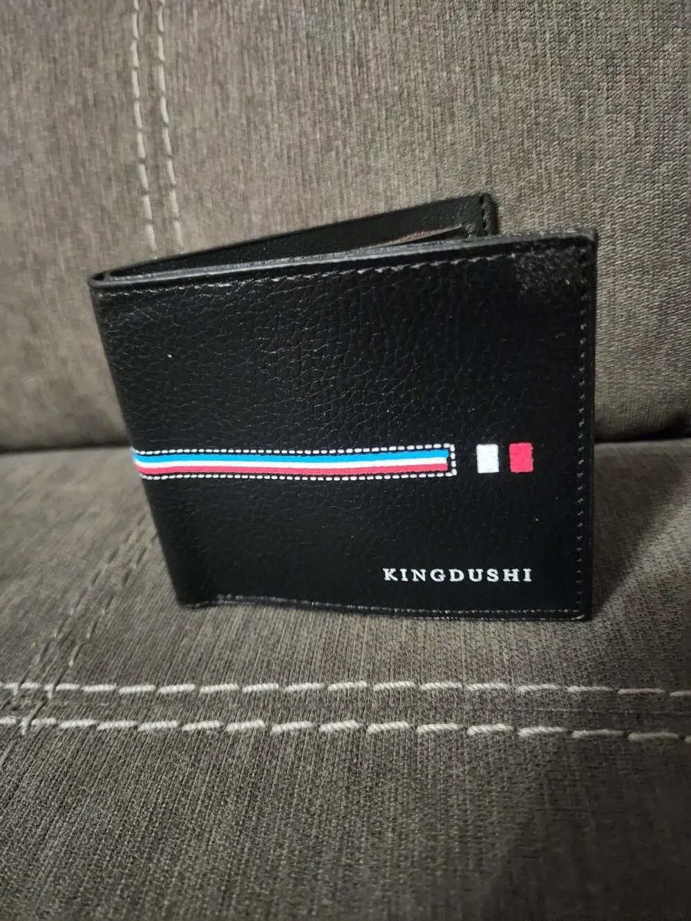 Leather Wallet Card Holderfor Men